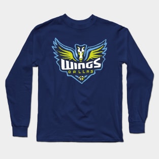 Dallas Wiiiings Long Sleeve T-Shirt